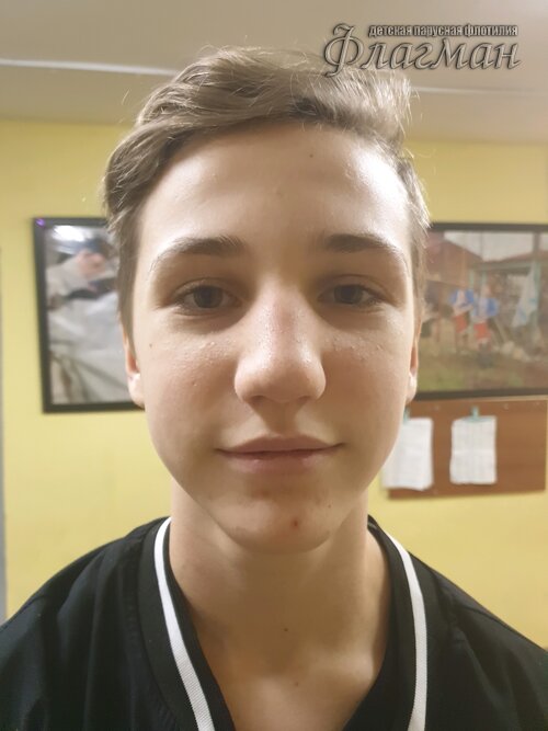 Занятиях в детском клубе «Флагман»